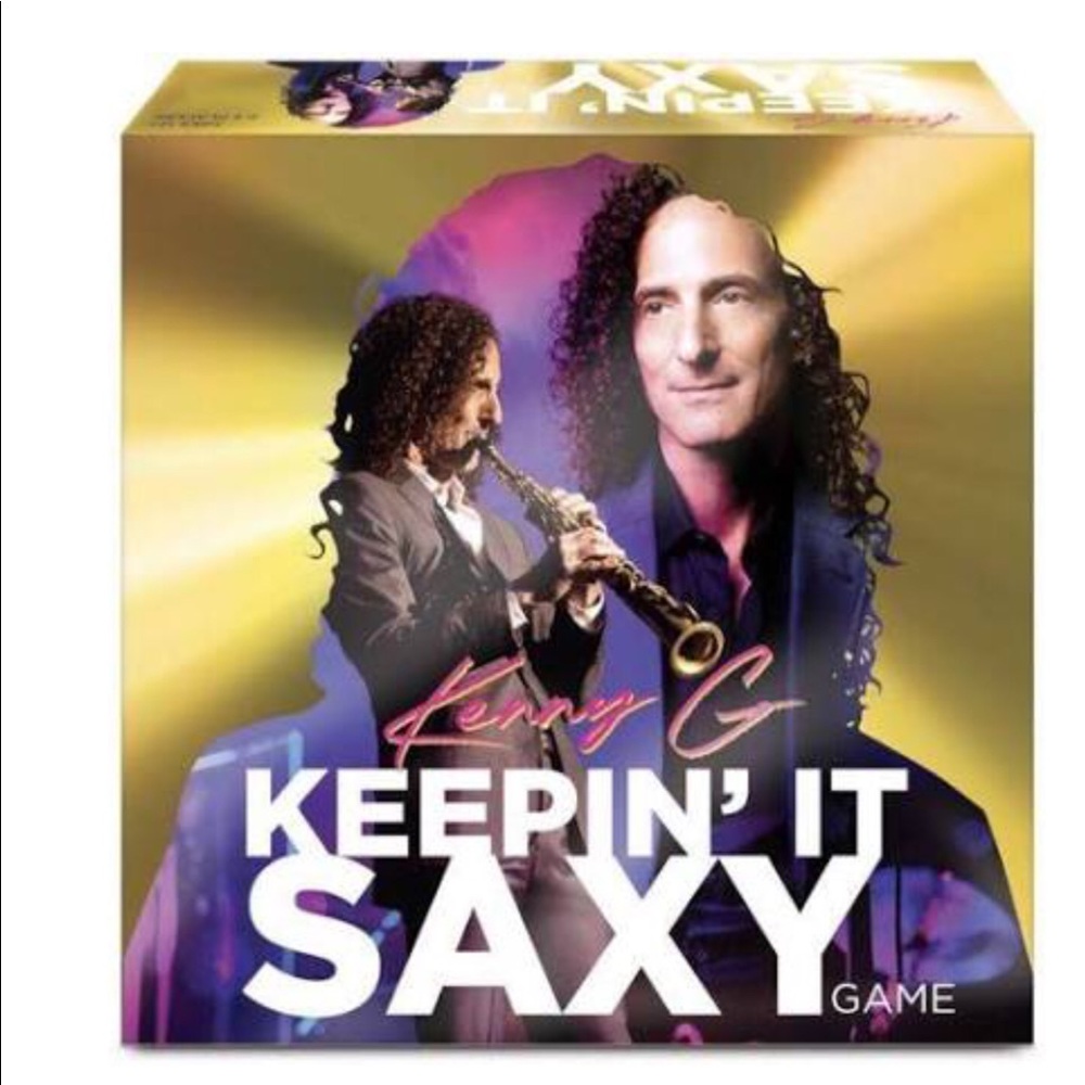 Kenny G Keepin’ It Saxy Game (NWT)